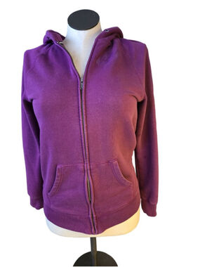 Women's Nike Purple Full-Zip Hoodie XS